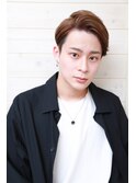 ［OCEAN Hair&Life高田徹］爽やか横顔アップバングショート