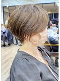 【mag】絶壁解消!大人ショートボブ/30代/40代【中村】