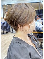 アヴァロン(AVALON) 【mag】絶壁解消!大人ショートボブ/30代/40代【中村】