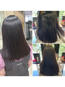 アンリップ ジー(salon unripＧ) h.i.酸性縮毛矯正