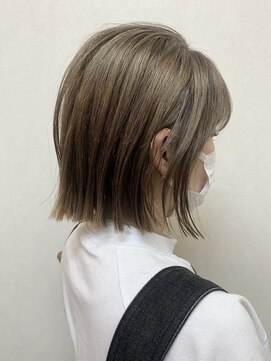 テオト(teoto.) ぱつっとボブ