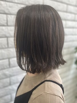 ビューティー シャレンド 20代30代40代★ヘルシーレイヤーの無造作カール×前下がりボブ