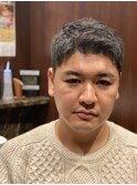 ビジネスショートスタイル/短髪/刈り上げ/田町/港区