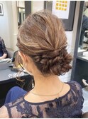 ヘアセット