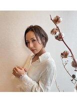 ムエベ(MUEBE)&nbsp;たっぷりハイライト◎冬の寒色ベージュカラー