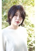 ぱっつんボブ
