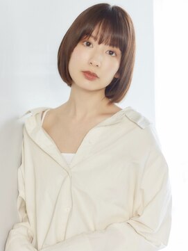 グランド(GRAND) 前髪ありの大人小顔ボブヘア20代30代40代におすすめ！