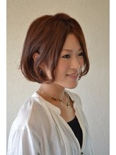 ニコルヘアーデザインプラス(nicole hair design +) misa 