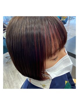 フレンズ 平岡店(friend's) 【札幌平岡　インナーピンク　藤原有貴】