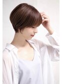 透けバング×うる艶くびれマッシュショート 綾瀬クレドガーデン