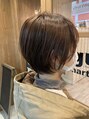 アグ ヘアー シャルト 高松店(Agu hair chart) 軽さのあるショートヘア☆