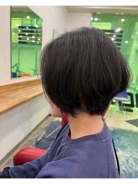 スパングル spangle 癖をイカすラフボブ