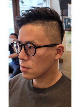 ホットナップス 尼崎店(HotNaps) アシンメトリーベリーショート