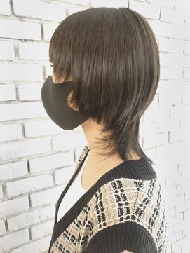ヘアポケット スタイル店(HAIR POCKET) 大人ウルフ☆マッシュウルフ