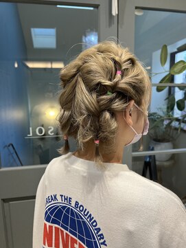 アンソル 戸田店(N'SOL) ツインアレンジ