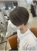 ハンサムショートスタイル♪