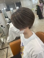 レガ(le ga)&nbsp;ハンサムショートスタイル♪