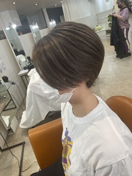 レガ(le ga) ハンサムショートスタイル♪