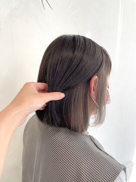 ネオリーブアオバ 高田馬場店(Neolive aoba) イルミナカラー×インナーカラースタイル