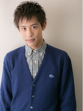 トニーアンドガイ メン 与野駅前店(TONI&GUY MEN) 爽やかに！ナチュラルショートレイヤーa