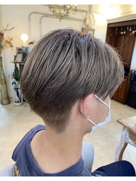 ロストシティ 横浜(LOST CITY) ミルクティーベージュ