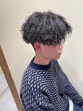 フォーコーナーズカットショップフェイビーズ 名古屋西(FourCornersCutShop favey's) 波巻きスパイラル