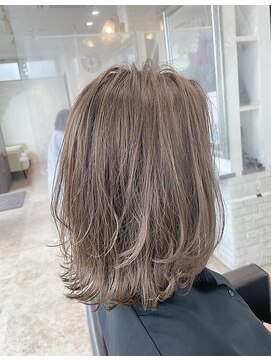 リッシュ 都賀店(Lish) ブリーチなしのミルクティーベージュ