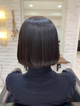 ルグランシャトー(Le grand chateau) 髪質改善ボブ