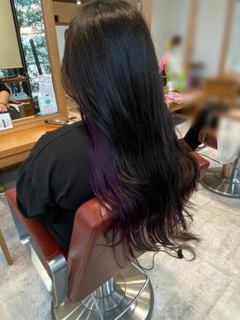 ルシュカイチマルニ(Rasca102) インナーパープル☆