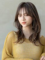 エースハバナ 渋谷(1 HAVANA)&nbsp;くびれ巻き/韓国風/ヨシンモリ/透明感カラー/レイヤーカット