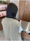 切りっぱなしボブ〇