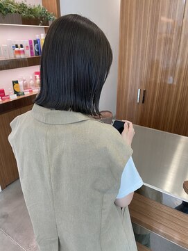 カッツ 駅家店(CUT S) 切りっぱなしボブ〇