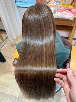 ハクヘアー(HAK hair)の写真/～いつまでもキレイでいたい女性のヘアケアサロン～見違えるような“艶感”と“まとまり”を実現！