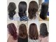 ジッピー ヘアーコレクションの写真