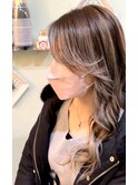 Balayage  for a long time