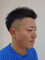 アポロカットステージ 相模大野店&nbsp;アップバング/ツーブロックマッシュ<理容室>[メンズ/相模大野]