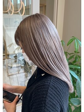 スピンヘア SOCOLA塚口店(Spin hair) 艶髪/TOKIO酸熱トリートメント/グロッシー