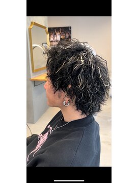 ダブネーション(DUB nation) ツイスパウルフ×ホワイトメッシュ