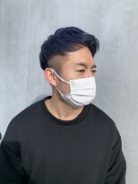 レド(LeDo)&nbsp;レイヤーショート × ネイビー