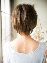 ノルエ アオヤマ(NOLUE AOYAMA) 後ろからのシルエットも大人かわいい小顔ショートボブ【表参道】