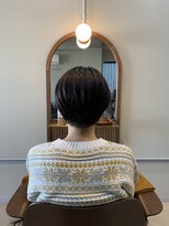 ショートボブ