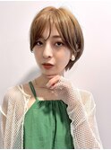 耳掛けナチュラルショートボブ＃ForeverLux
