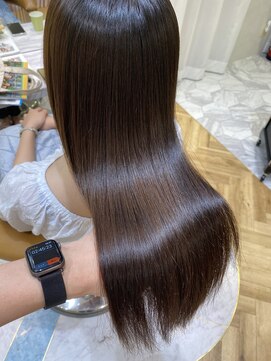 ロンドプランタン 恵比寿(Lond Printemps) 【Lond佐野】ヘルシースタイル ショコラアッシュ 艶髪