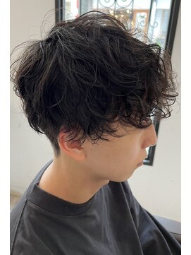 アロハ(ALoha) ニュアンスパーマ