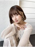 ワンランク上のお洒落ボブ