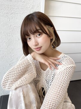 オーロ 緑地公園店(ORO) ワンランク上のお洒落ボブ