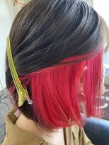 ネセサリー(necessary)&nbsp;インナーカラー