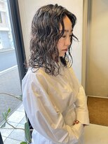 ヘアー アイス ルーチェ(HAIR ICI LUCE) 20代30代40代ふんわりカールヘルシースタイルくせ毛風パーマ