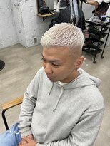 ヘアスタジオワン 藤沢店(HAIR STUDIO ONE) ホワイトショート