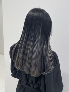 ハイブ 金沢(Hive) インナーグレージュ10代20代ハイトーンカラーレイヤーカット